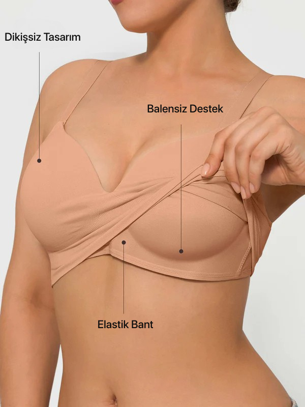 Destekleyici Balensiz ve Şekillendirici Sütyen