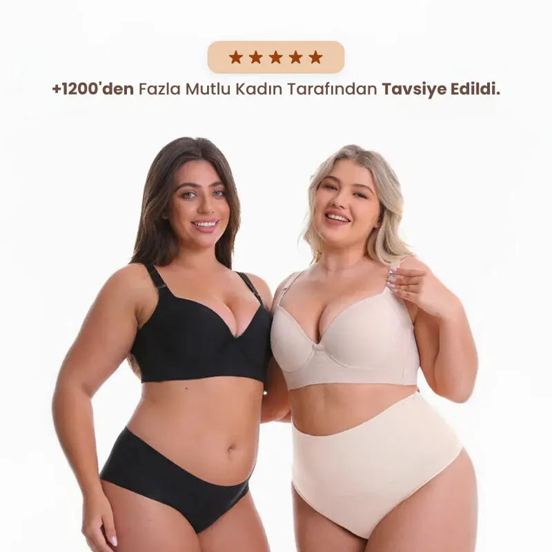 360° Dolgusuz Korse Sütyen