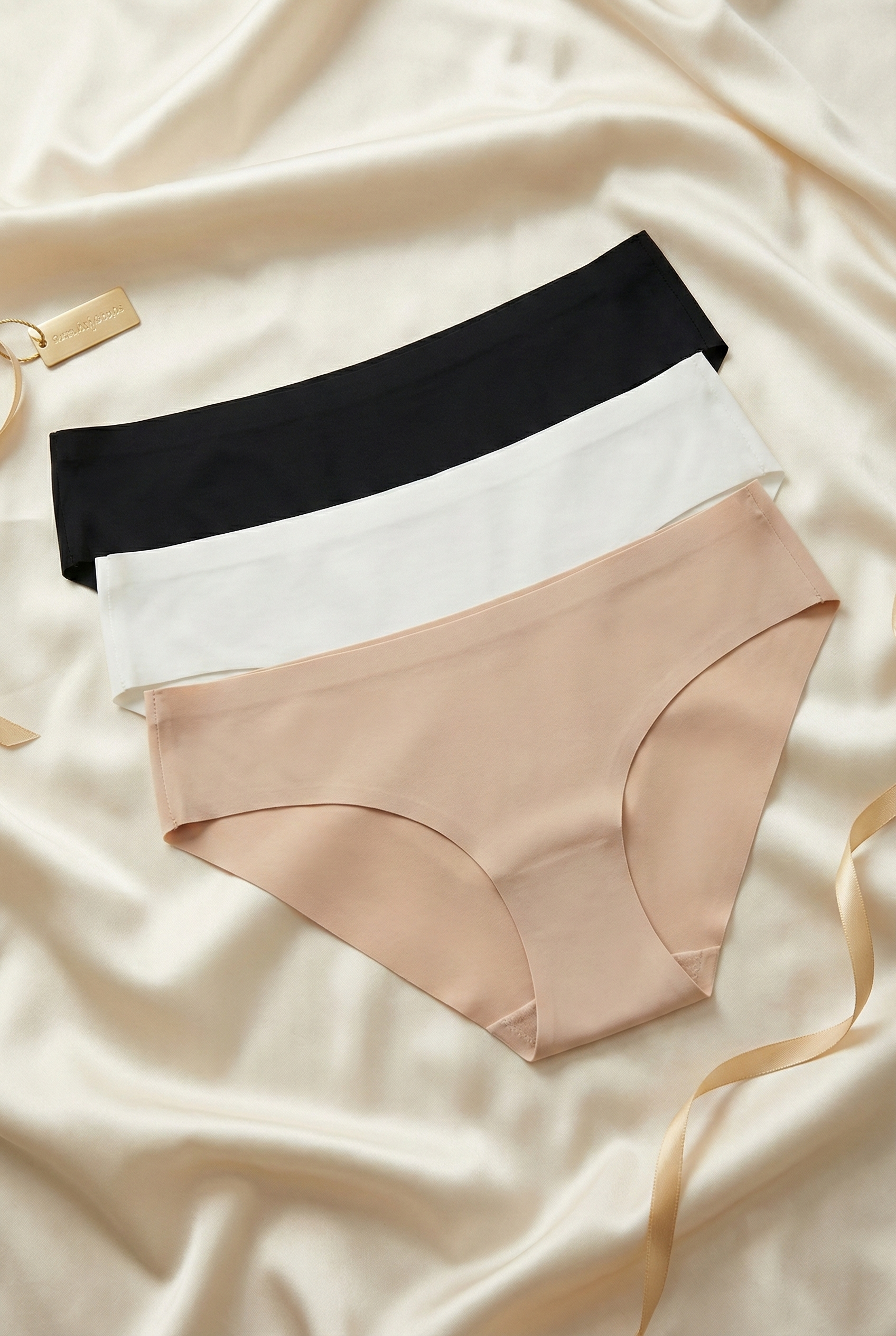 ZERO LİNE® | 3'lü Lazer Kesim Bikini